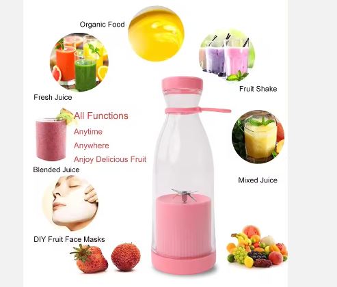 Miniatura 2 de Licuadora portátil, personal recargable